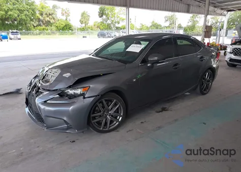 2016 Lexus Is z USA, uszkodzony, nr VIN JTHBA1D2XG5007332